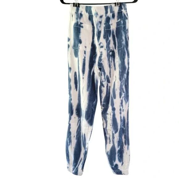 Juicy Couture Tie Dye Joggers Drawstring Waist Casual Pants‎ Size M NWT - Picture 2 of 3
